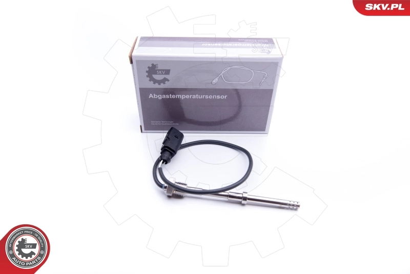 Sensor, exhaust gas temperature